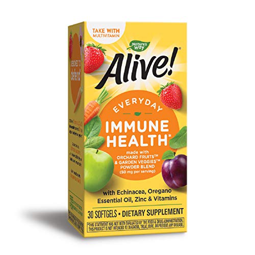 Nature’s Way Alive! Everyday Immune Health Supplement*, 30 Softgels