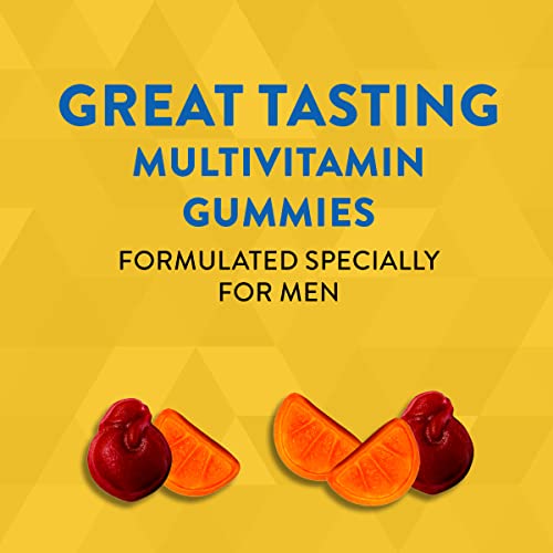 Nature’s Way Alive! Men’s Gummy Multivitamins, High Potency Formu...