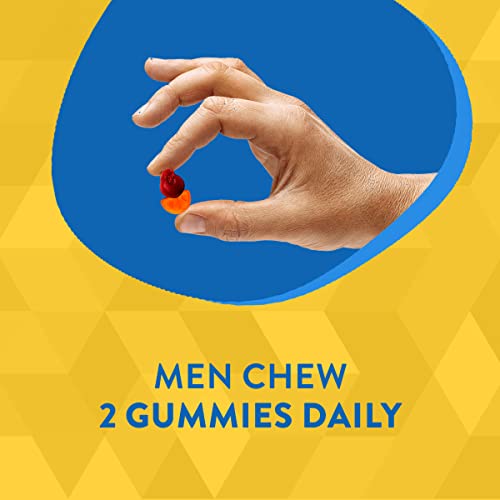 Nature’s Way Alive! Men’s Gummy Multivitamins, High Potency Formu...