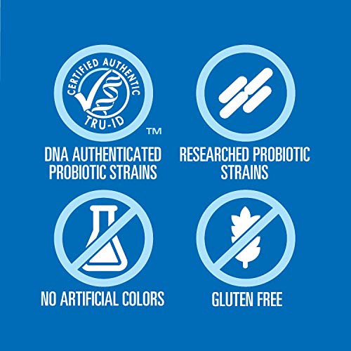 Nature’s Way Fortify 50+ Probiotic, 30 Billion Live Cultures, 11 ...