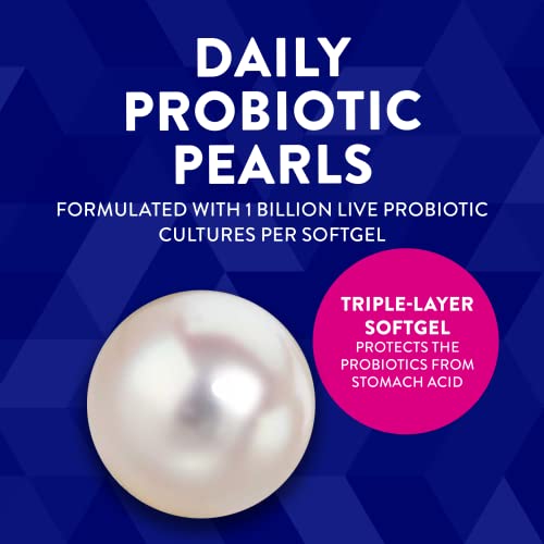 Nature’s Way Probiotic Pearls Women’s Probiotic Supplement, Vagin...