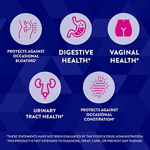 Nature’s Way Probiotic Pearls Women’s Probiotic Supplement, Vagin...
