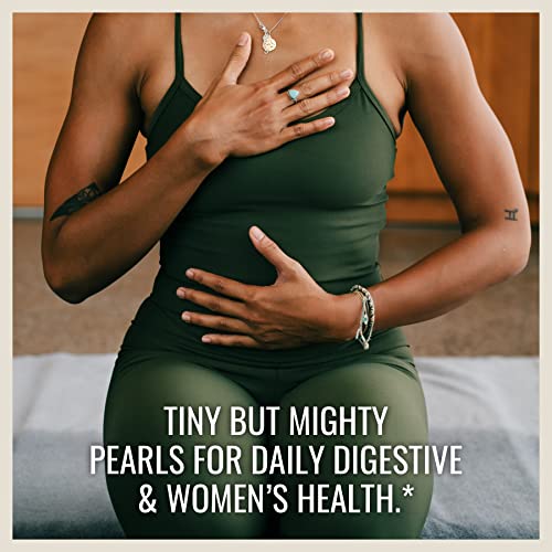 Nature’s Way Probiotic Pearls Women’s Probiotic Supplement, Vagin...