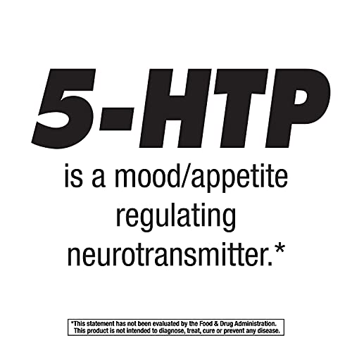 Natures Way 5-HTP, L-5-Hydroxytryptophan, Vitamin B6 & C, Griffo...