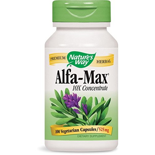 Natures Way Alfa-Max, 100 Capsules Pack of 2