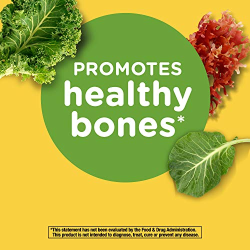 Natures Way Alive! Calcium Bone Formula Supplement 1300 mg per ...