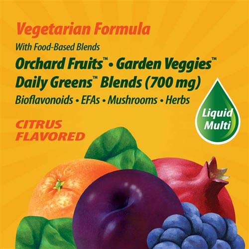Natures Way Alive! Multi-vitamin Max Potency Citrus Flavor 30 Oz...