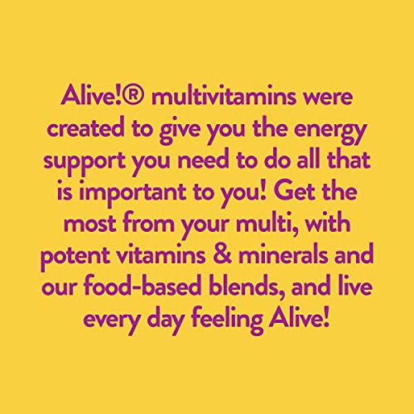 Natures Way Alive! Once Daily Womens 50+ Multivitamin, Ultra P...