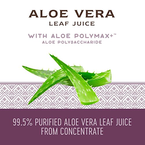 Natures Way Aloe Vera Gel and Juice, 1 Liter Packaging May Vary