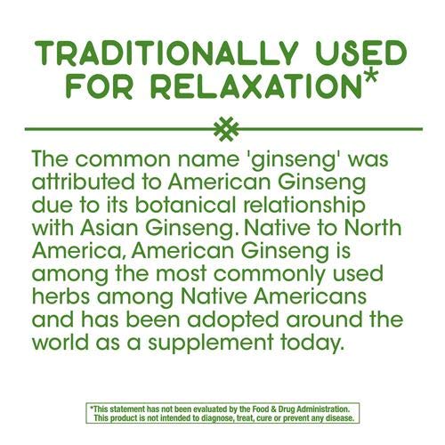 Natures Way American Ginseng Root Capsule, 550 Mg - 50 per pack -...