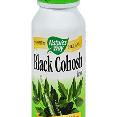 Natures Way - Black Cohosh Root, 540 mg, 100 caps