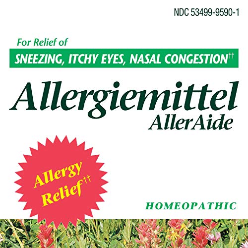 Natures Way Boericke & Tafel Allergiemittel AllerAide, Allergy R...