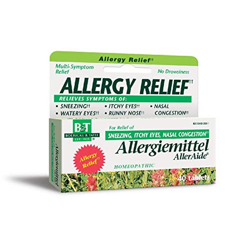 Natures Way Boericke & Tafel Allergiemittel AllerAide, Allergy R...