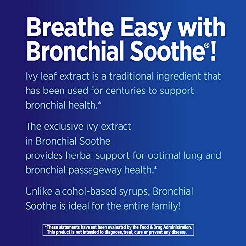 Natures Way Bronchial Soothe Ivy Leaf 99.9% Alcohol-free Non-Dro...