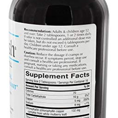 Natures Way Chlorofresh Liquid Natural Flavor, 16 FZ