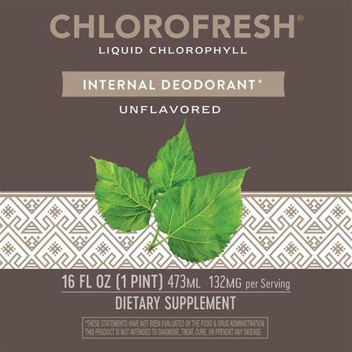 Natures Way Chlorofresh, Natural Flavor, 16 oz Bottle Packaging...