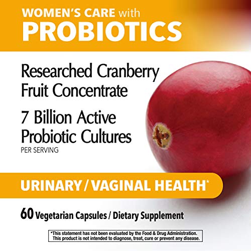 Natures Way CranRx Womens Care Research Cranberry with 7B Activ...