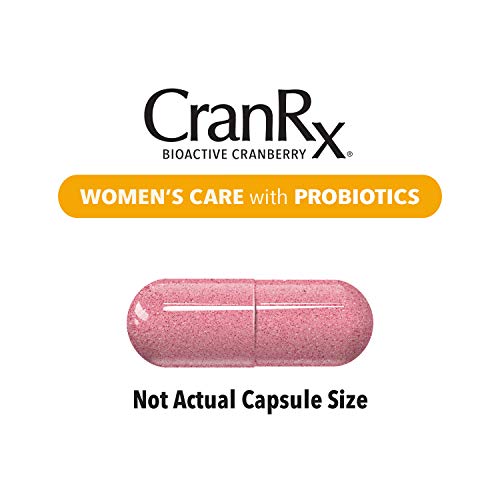 Natures Way CranRx Womens Care Research Cranberry with 7B Activ...