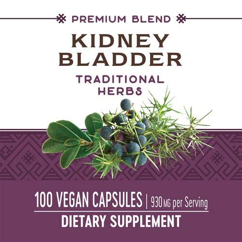 Natures Way Kidney Bladder, 465 mg per capsule, 100 Vcaps, Pack ...
