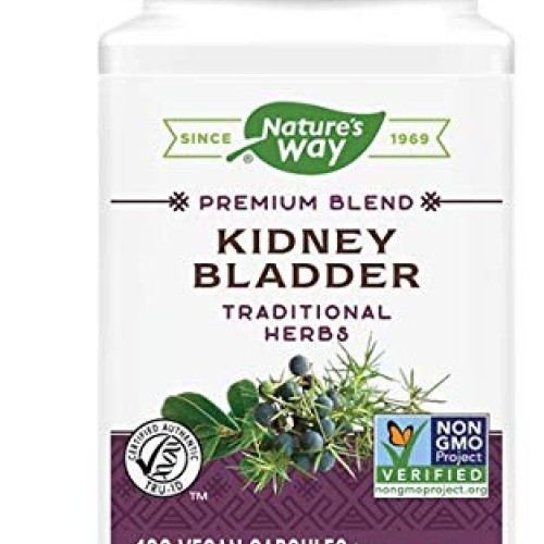 Natures Way Kidney Bladder, 465 mg per capsule, 100 Vcaps, Pack ...