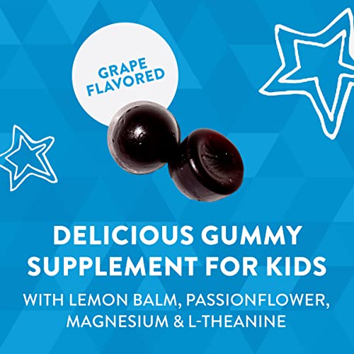 Natures Way Kids Cool, Calm & Collected, Ages 8+, Grape Flavored...