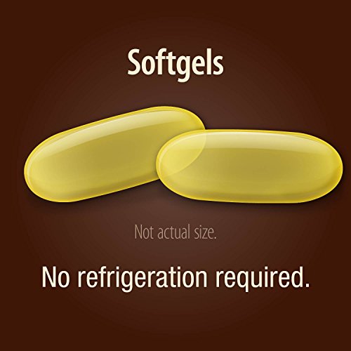 Natures Way MCT Oil Softgels, 3 g of MCTs per serving, No Palm o...