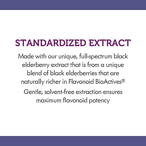 Natures Way Organic Sambucus Lozenge, Elderberry and Zinc, 24 co...