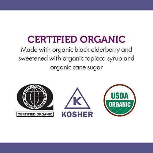 Natures Way Organic Sambucus Lozenge, Elderberry and Zinc, 24 co...