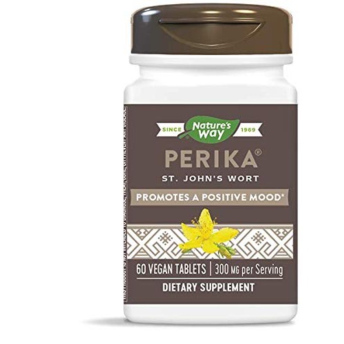 Natures way perikast.johns wort, 60 tab - pack of 4