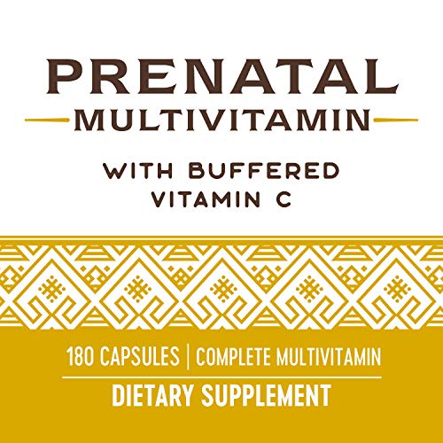 Natures Way Prenatal Multi-Vitamin, 180 Capsules
