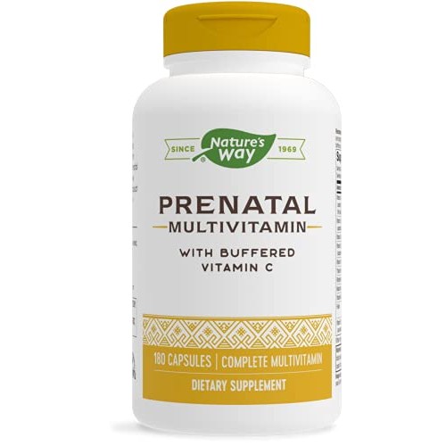Natures Way Prenatal Multi-Vitamin, 180 Capsules