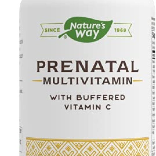 Natures Way Prenatal Multi-Vitamin, 180 Capsules