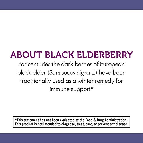 Natures Way Sambucus Soothing Elderberry Hot Drink Mix, with Vit...