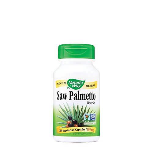 Natures Way, Saw Palmetto Berries 585 Mg, 100 Capsules