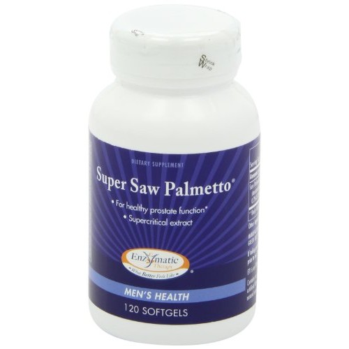 Natures Way Saw Palmetto Standardized Extract Prostate Health, 1...