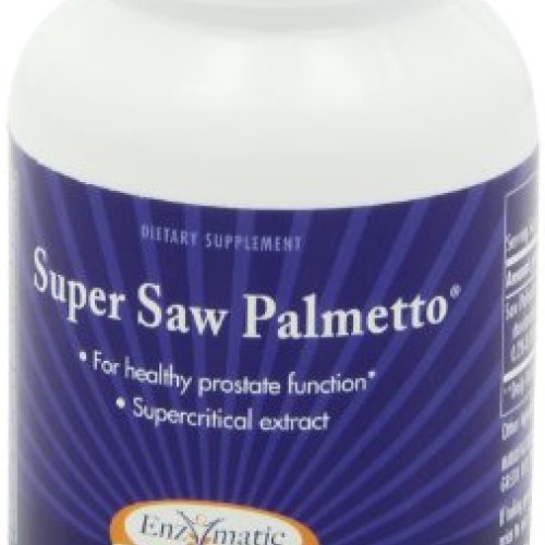 Natures Way Saw Palmetto Standardized Extract Prostate Health, 1...