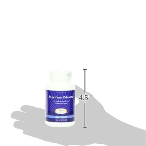 Natures Way Saw Palmetto Standardized Extract Prostate Health, 1...