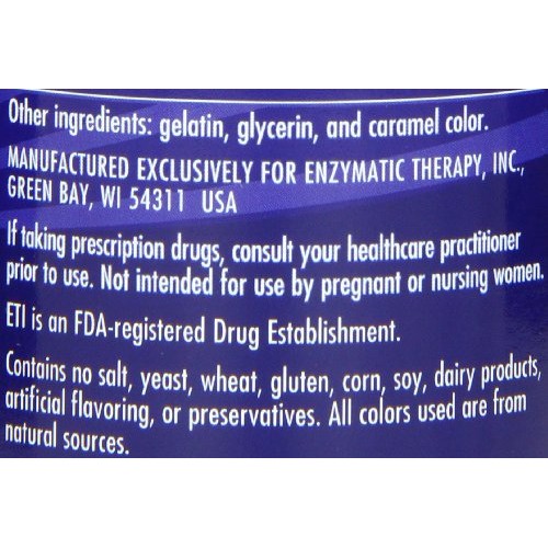Natures Way Saw Palmetto Standardized Extract Prostate Health, 1...