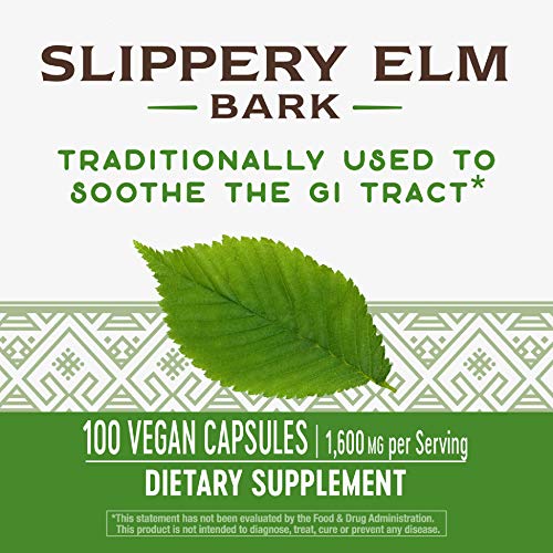 Natures Way Slippery Elm Bark Packaging May Vary