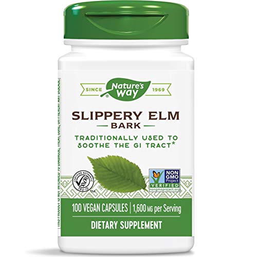 Natures Way Slippery Elm Bark Packaging May Vary