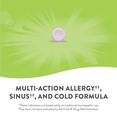 Natures Way Umcka Allergy+Sinus Homeopathic, Sneezing, Runny Nos...