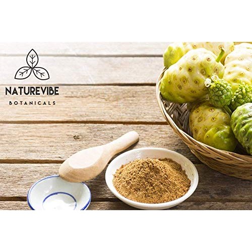 Naturevibe Botanicals Noni Fruit Powder 8 Ounces - Morinda Citr...