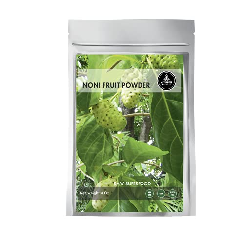 Naturevibe Botanicals Noni Fruit Powder 8 Ounces - Morinda Citr...