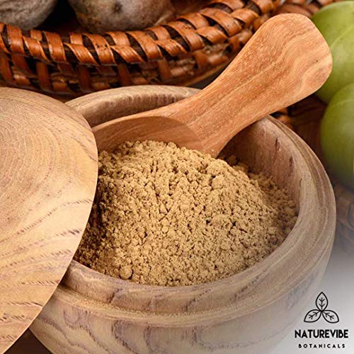 Naturevibe Botanicals Triphala Powder 16oz 2 Pack of 8oz Each...