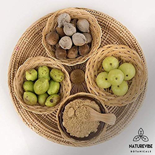 Naturevibe Botanicals Triphala Powder 16oz 2 Pack of 8oz Each...