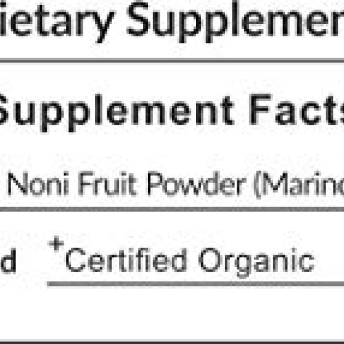Naturevibe Botanicals USDA Organic Noni Fruit Powder 16 ounces ...