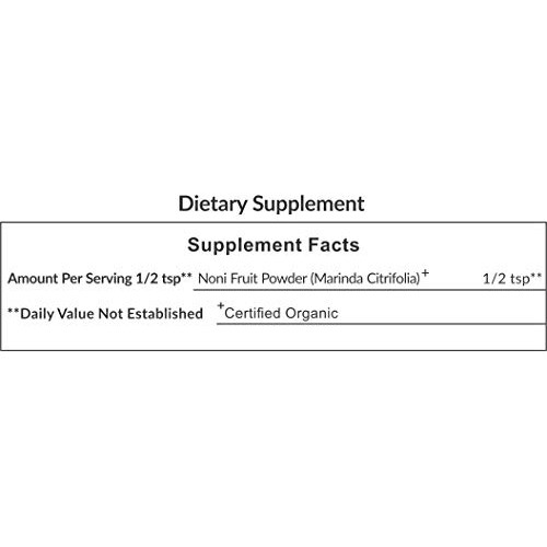 Naturevibe Botanicals USDA Organic Noni Fruit Powder 16 ounces ...