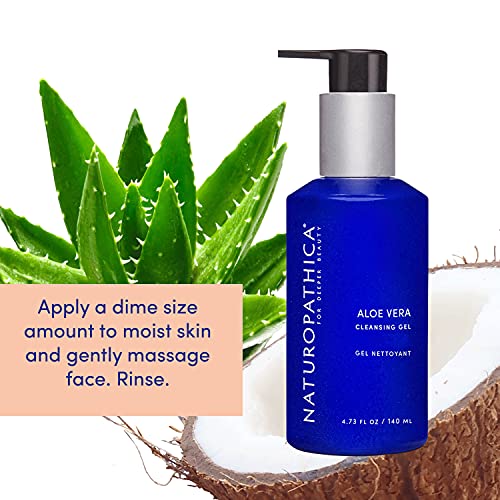 Naturopathica Aloe Cleansing Gel - Foaming Facial Cleanser w/ Alo...