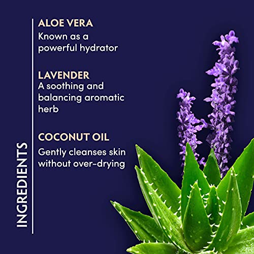 Naturopathica Aloe Cleansing Gel - Foaming Facial Cleanser w/ Alo...