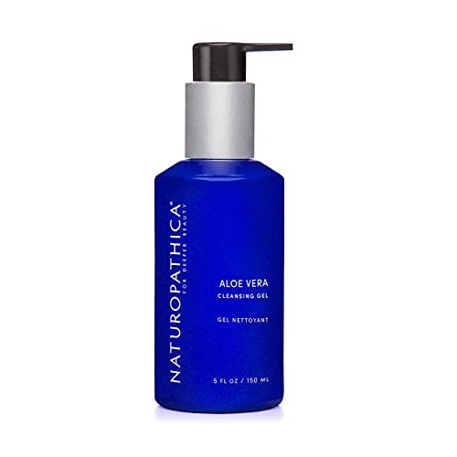 Naturopathica Aloe Cleansing Gel - Foaming Facial Cleanser w/ Alo...